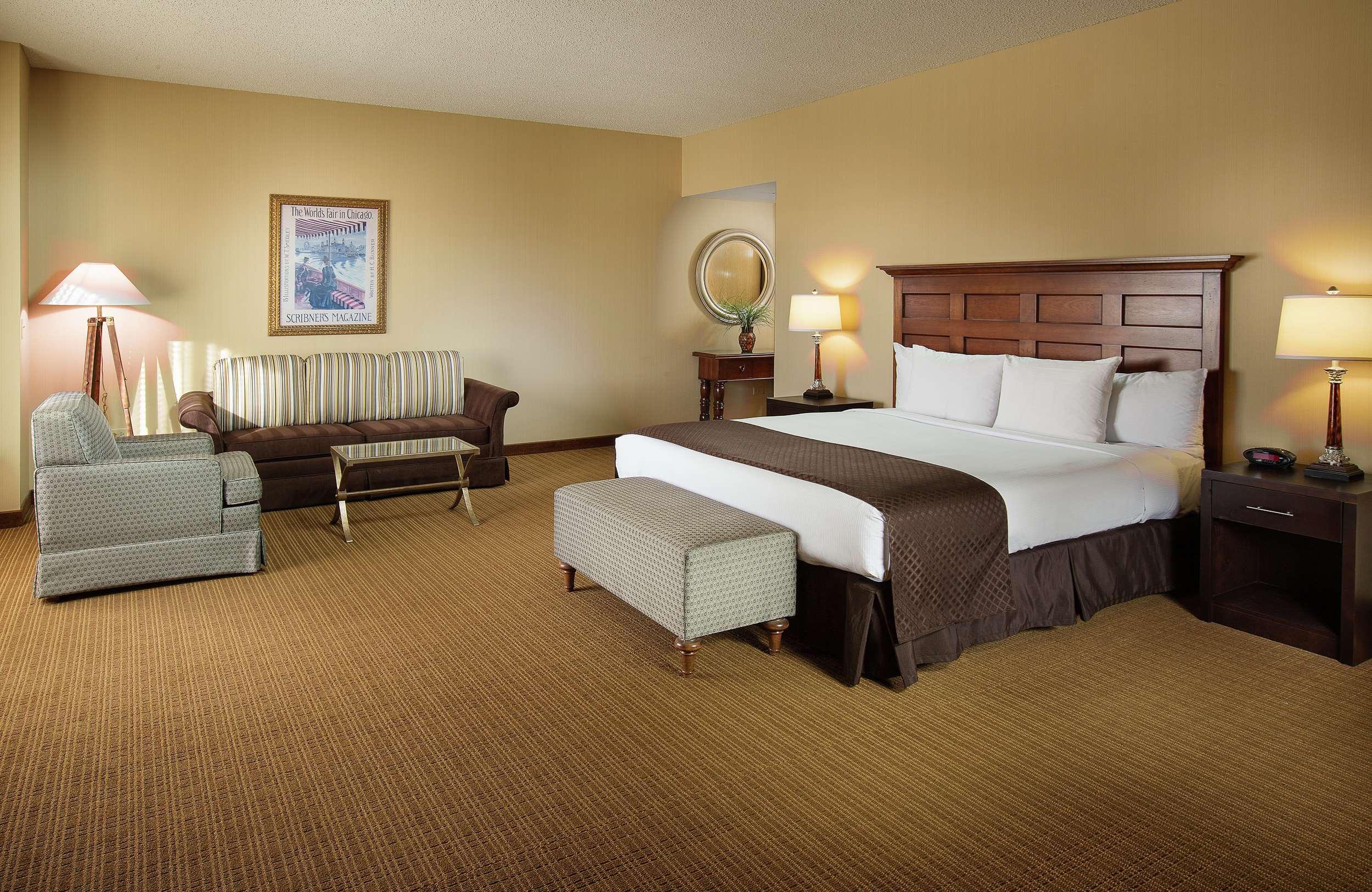 Doubletree By Hilton Chicago O'Hare Airport-Rosemont Hotel Exterior foto
