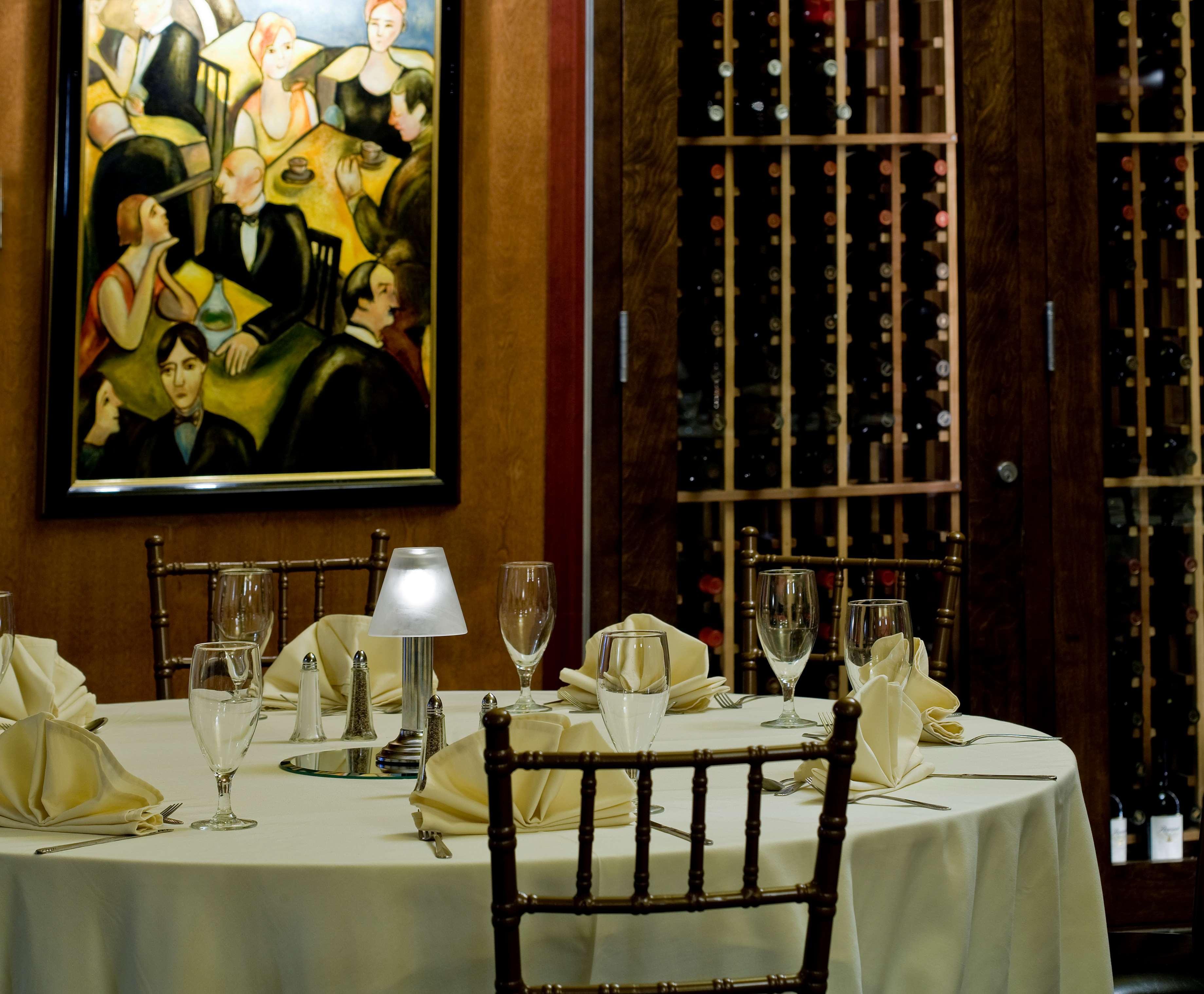 Doubletree By Hilton Chicago O'Hare Airport-Rosemont Hotel Restaurante foto