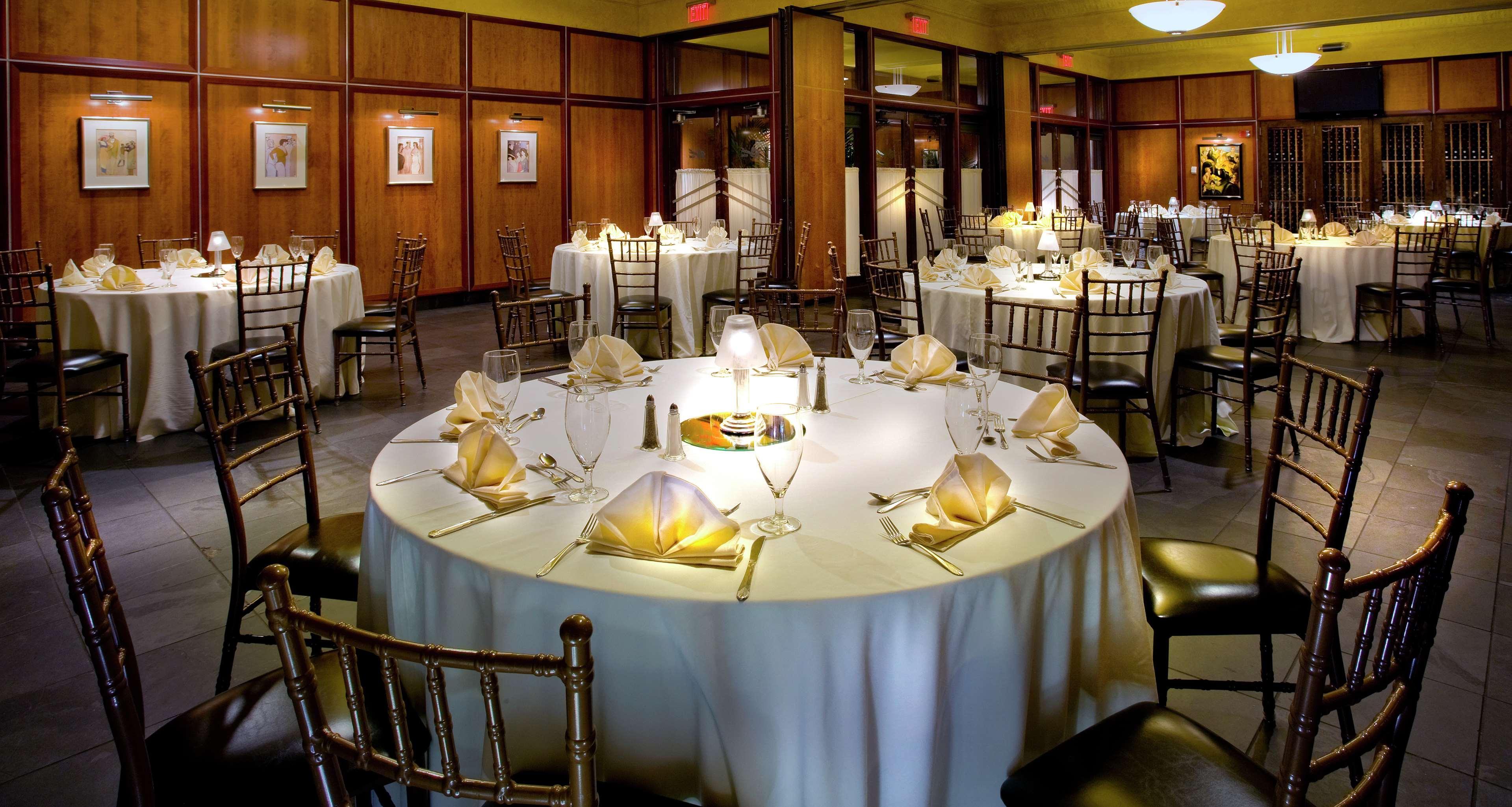Doubletree By Hilton Chicago O'Hare Airport-Rosemont Hotel Restaurante foto