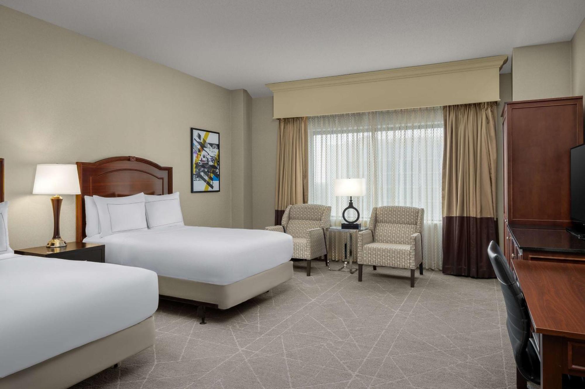 Doubletree By Hilton Chicago O'Hare Airport-Rosemont Hotel Exterior foto