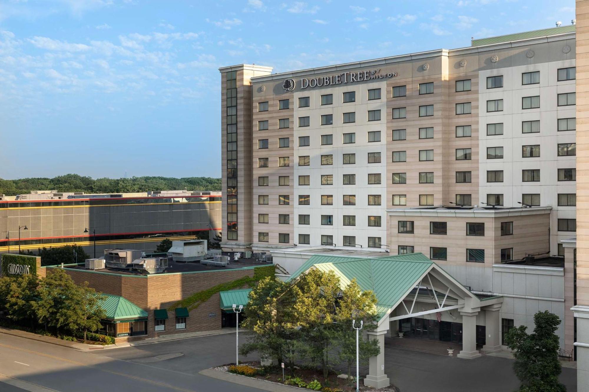 Doubletree By Hilton Chicago O'Hare Airport-Rosemont Hotel Exterior foto